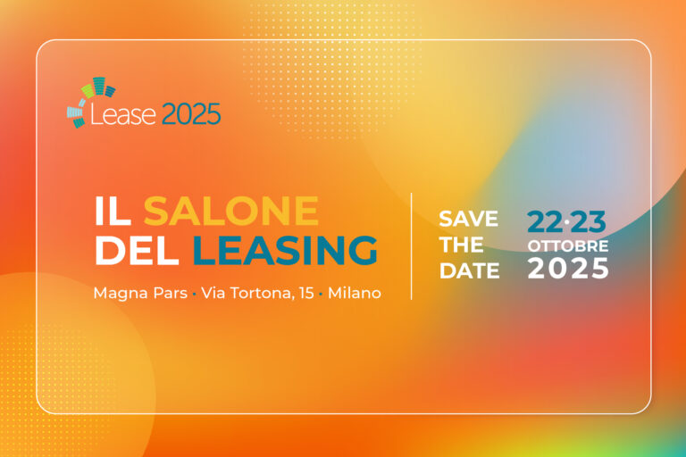 Locandina Salone del Leasing 22-23 ottobre 2025